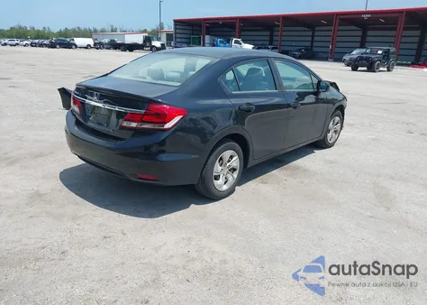 2015 Honda Civic Lx z USA, uszkodzony, nr VIN 19XFB2F5XFE248095